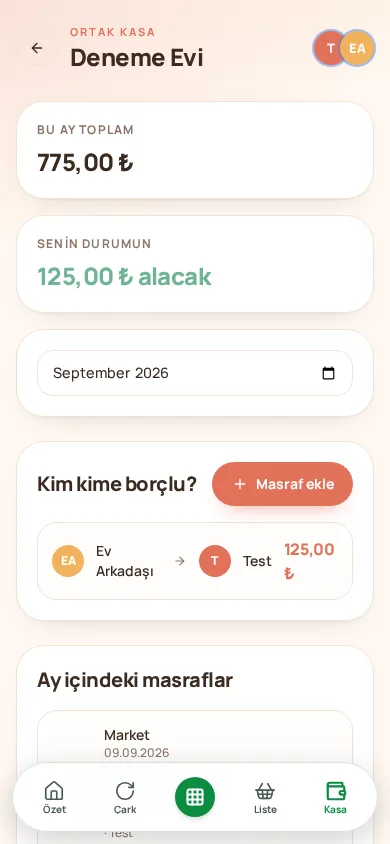 Ortak Kasa