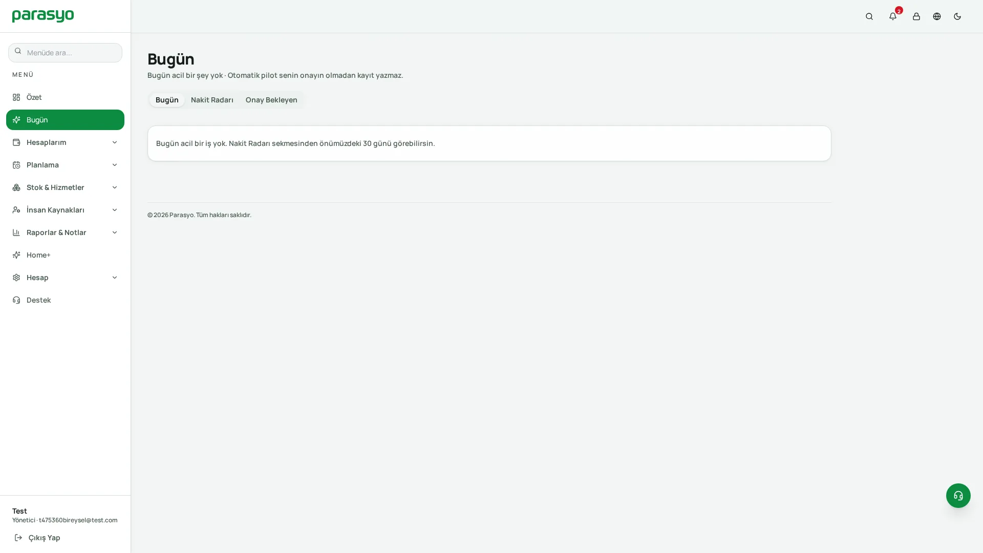 Parasyo income-expense entry screen
